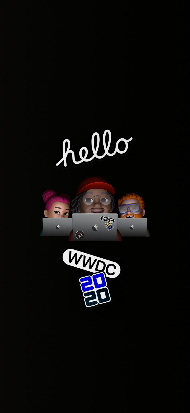 دانلود والپیپر مراسم WWDC 2020 اپل برای آیفون ۱