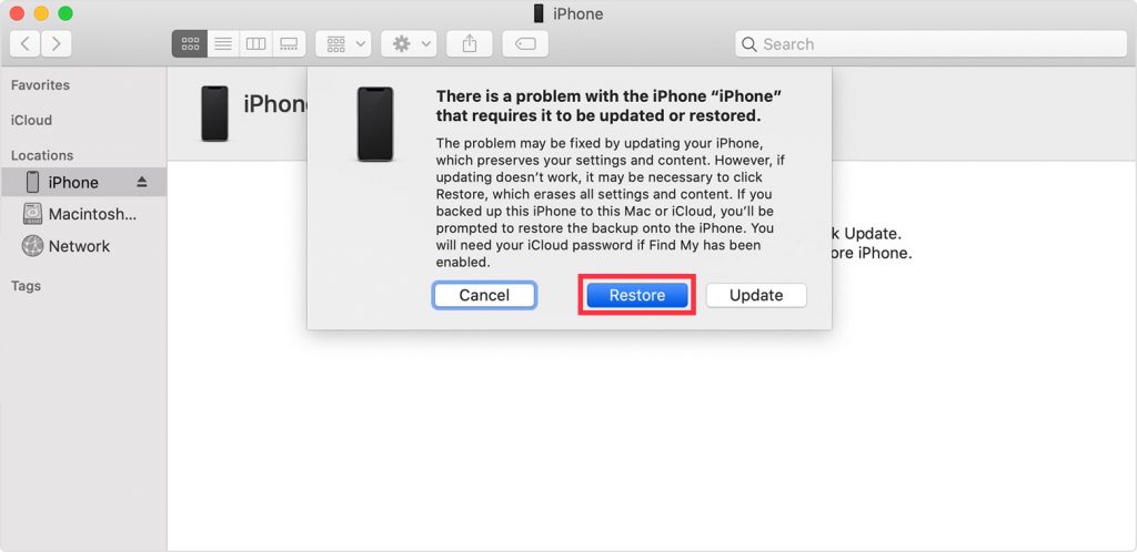 آموزش دانگرید کردن از iOS 14 بتا به iOS 13 روی آیفون
