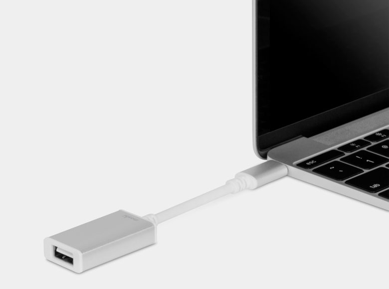 تبدیل USB-C به USB اپل برای مک