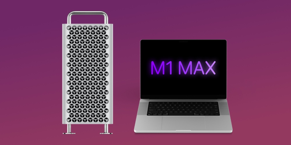 مک بوک پرو M1 Max تا 3 برابر از مک پرو سریعتر است!