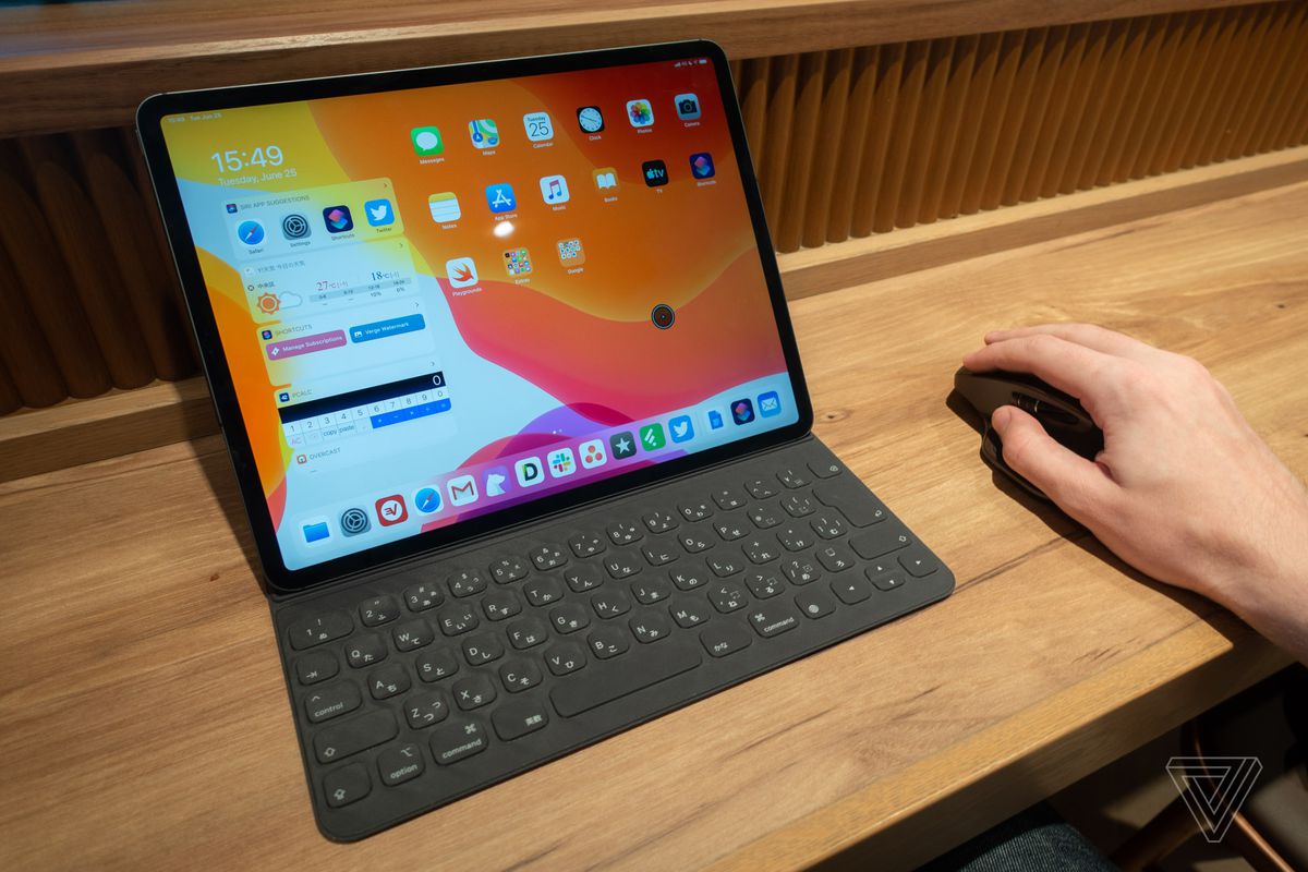 اتصال ماوس بلوتوثی به iPad