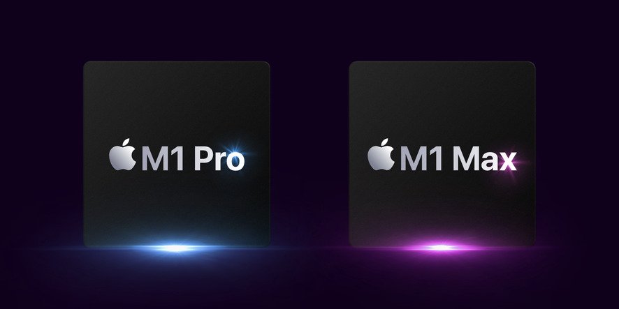 پردازنده M1 Pro در مقابل M1 Max