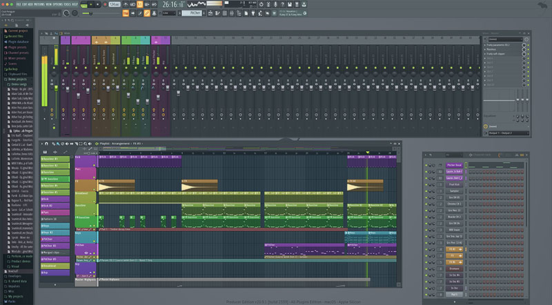 خرید fl studio اورجینال