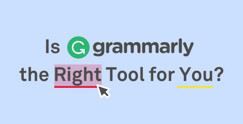 ابزار بررسی متن Grammarly