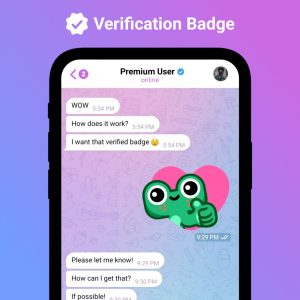 اضافه شدن تیک آبی تلگرام کنار نام کاربری