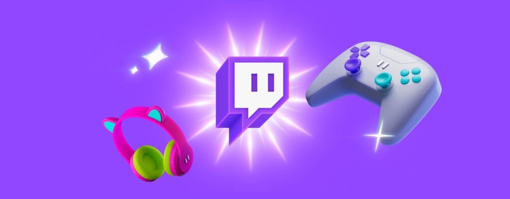 ساخت اکانت Twitch