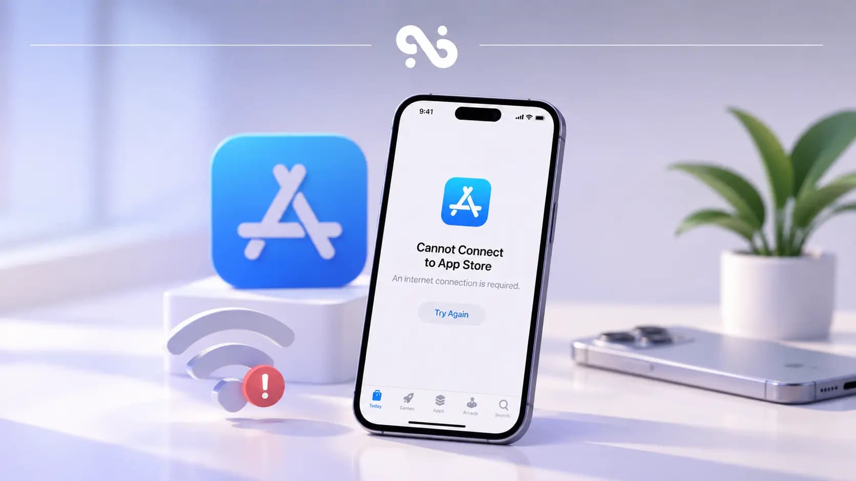 چرا اپ استور باز نمی‌شود؟ رفع ارور Cannot Connect در App Store