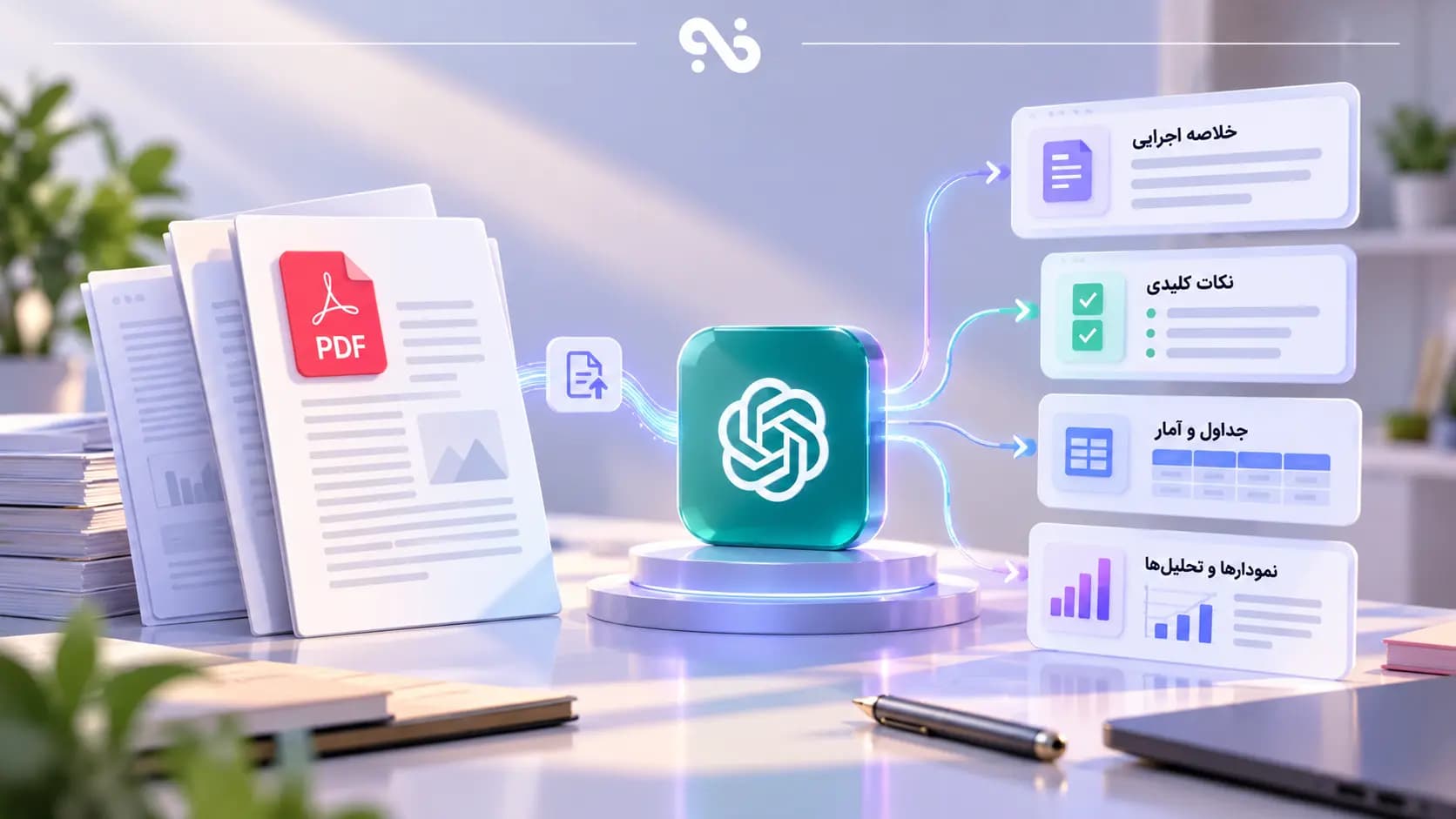 آموزش خلاصه و تحلیل فایل PDF با هوش مصنوعی؛ معرفی روش‌ها و ابزارها