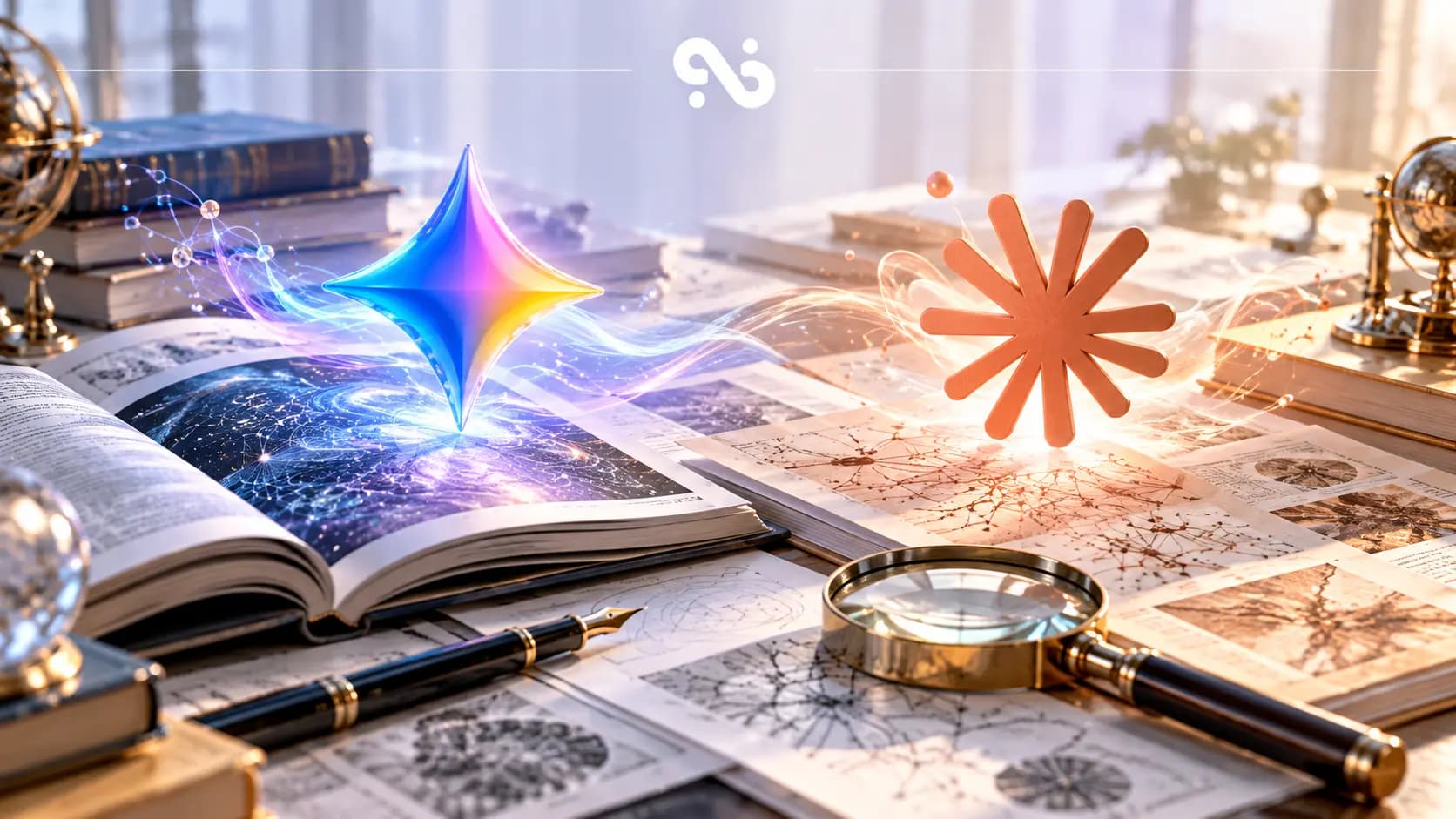 مقایسه Gemini و Claude برای تحقیق و پژوهش؛ کدام Ai بهتر است؟