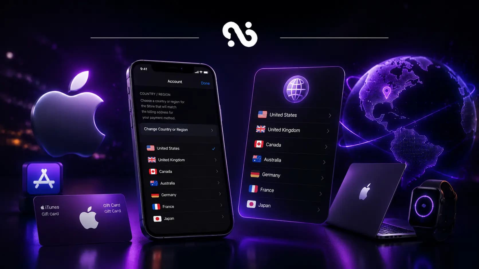 آموزش تغییر ریجن اپل آیدی (Apple ID Region) به صورت مرحلهبهمرحله