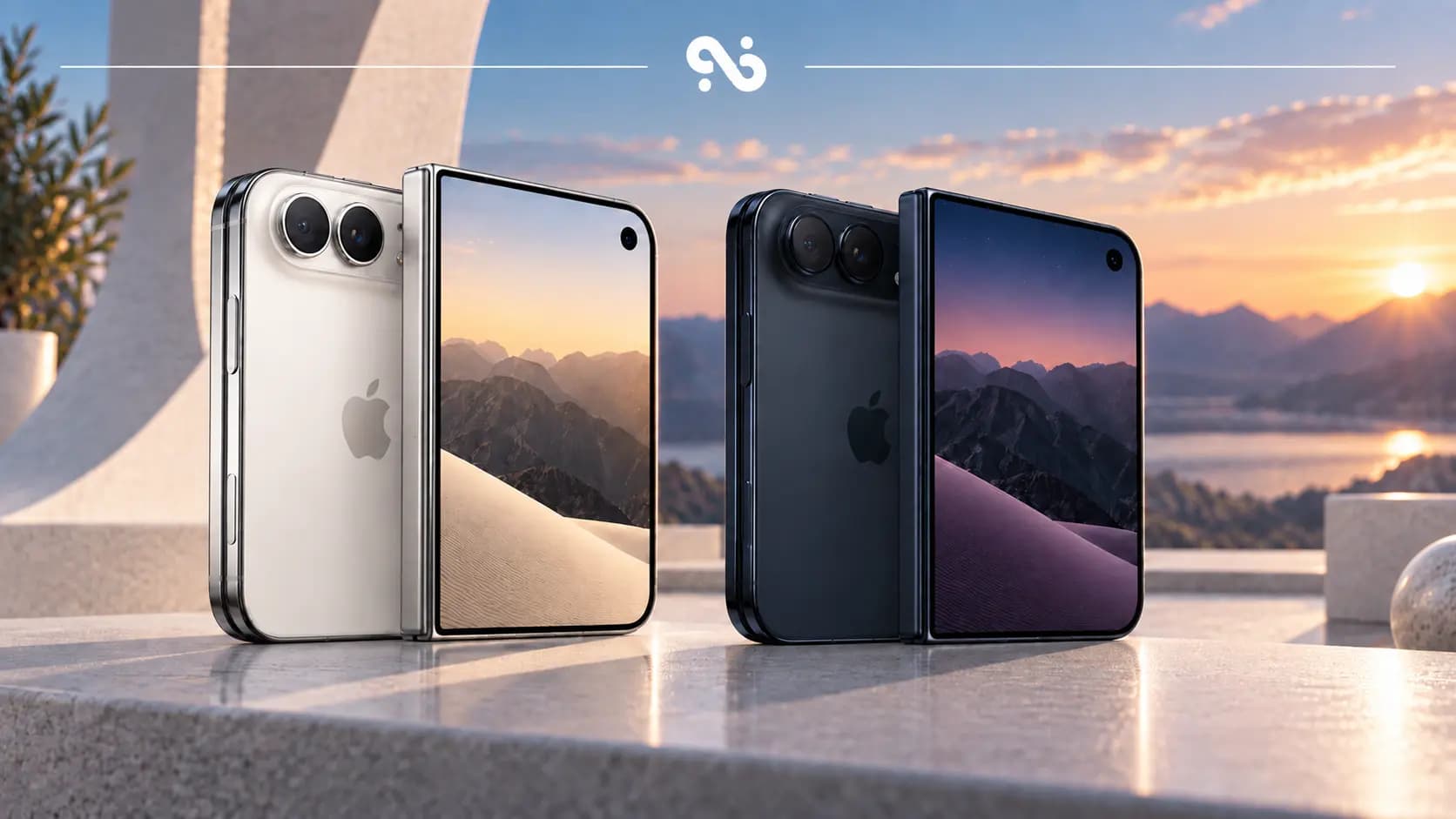 آیفون Duo معرفی شد؛ اولین آیفون تاشوی اپل با نمایشگر 7.6 اینچی