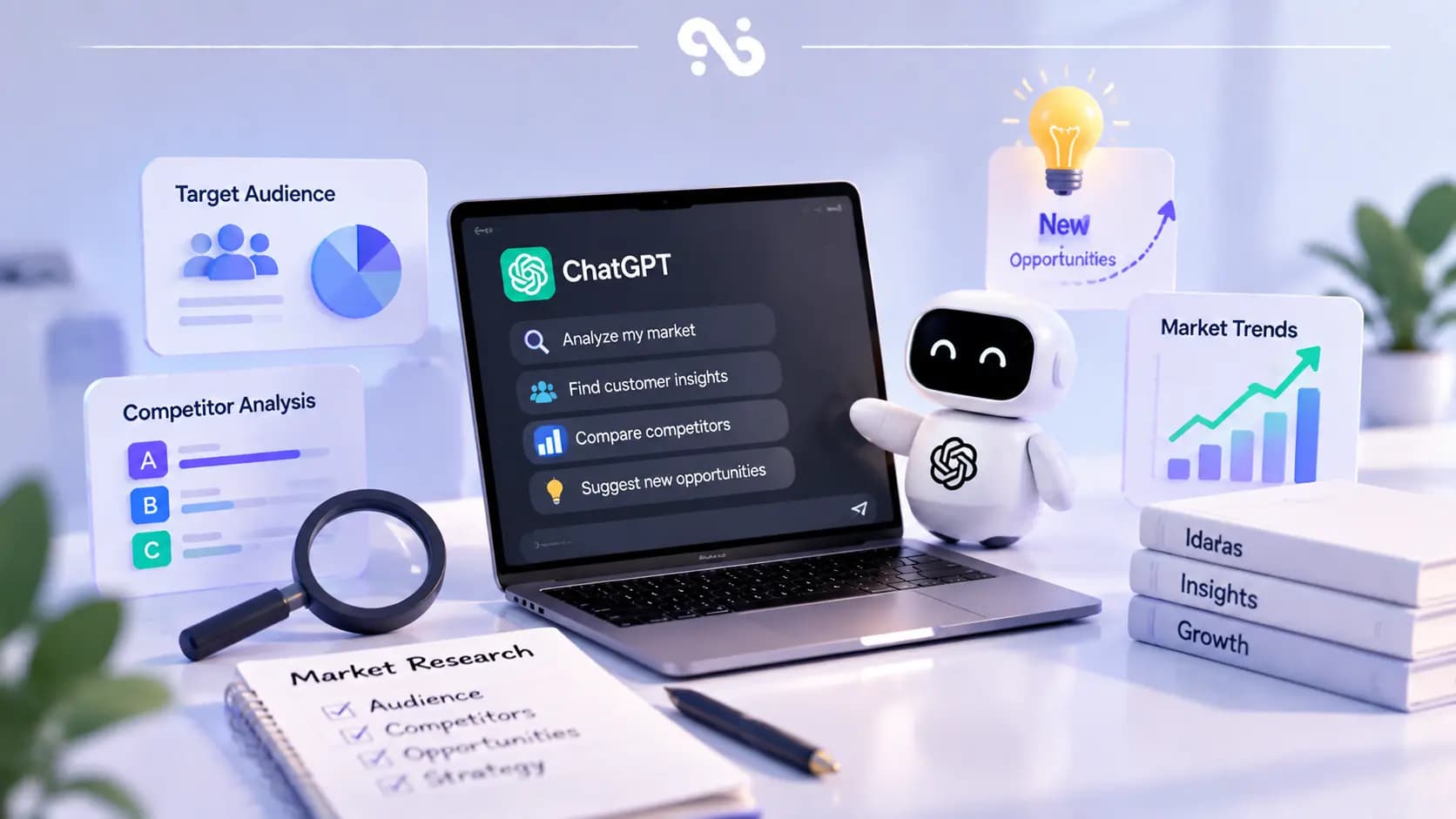 چگونه با ChatGPT تحقیقات بازار انجام دهیم؟