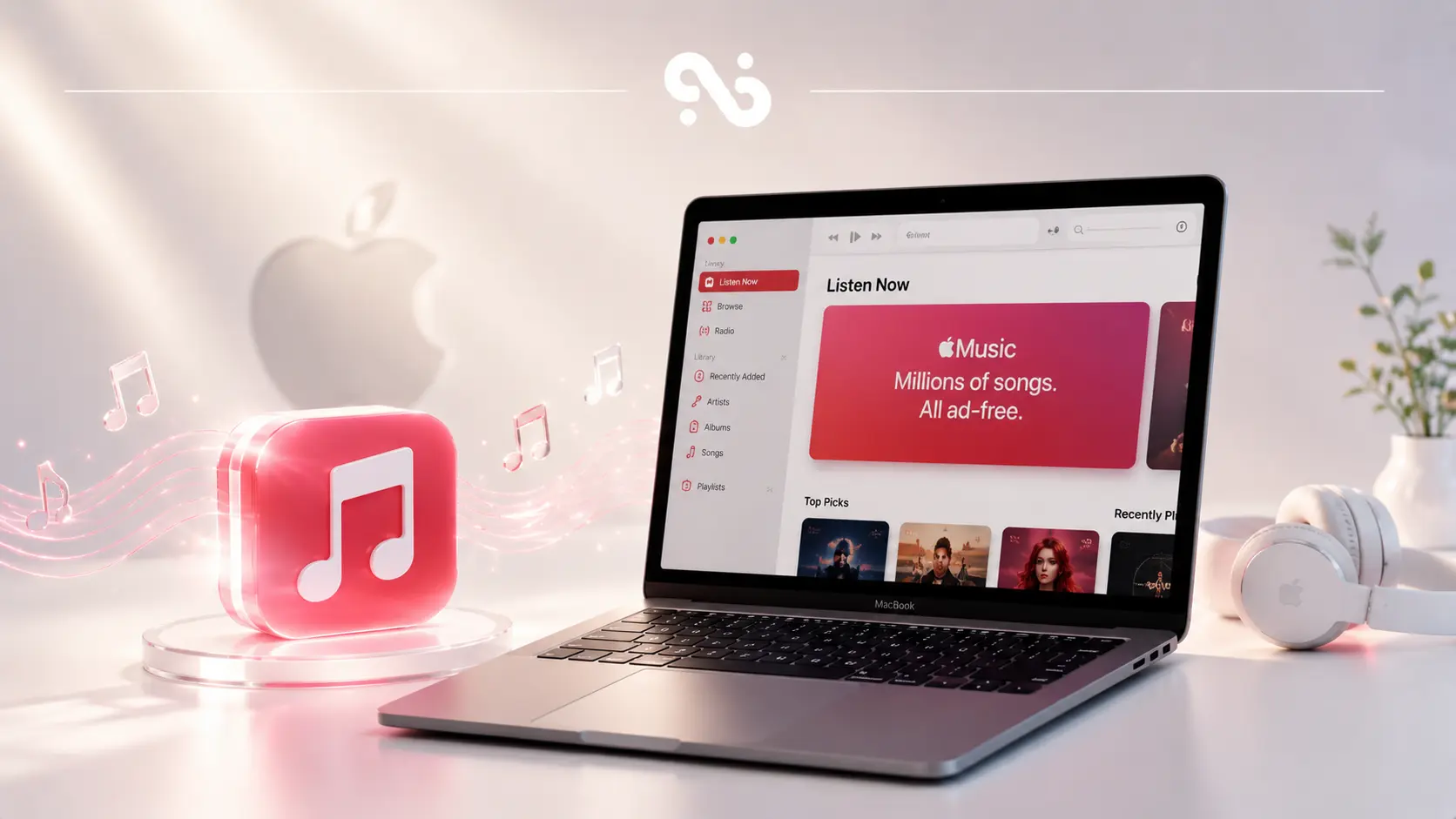 راهنمای فعال سازی Apple Music روی مک بوک