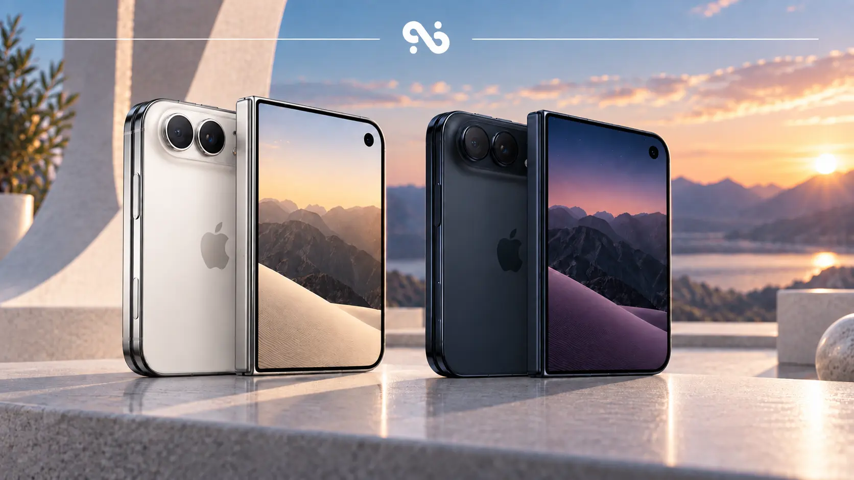 آیفون Duo معرفی شد؛ اولین آیفون تاشوی اپل با نمایشگر 7.6 اینچی