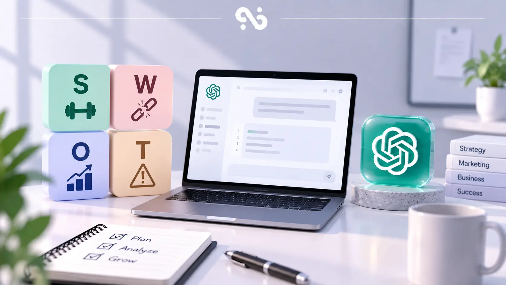 چگونه با ChatGPT تحلیل SWOT انجام دهیم؟