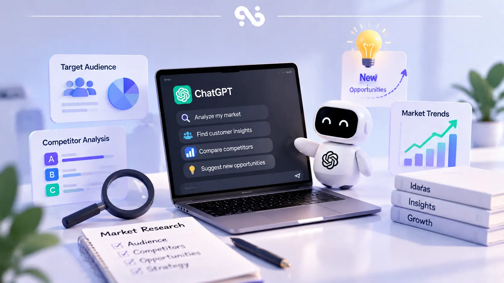 چگونه با ChatGPT تحقیقات بازار انجام دهیم؟