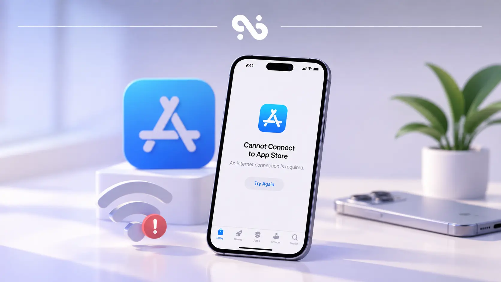 چرا اپ استور باز نمی‌شود؟ رفع ارور Cannot Connect در App Store