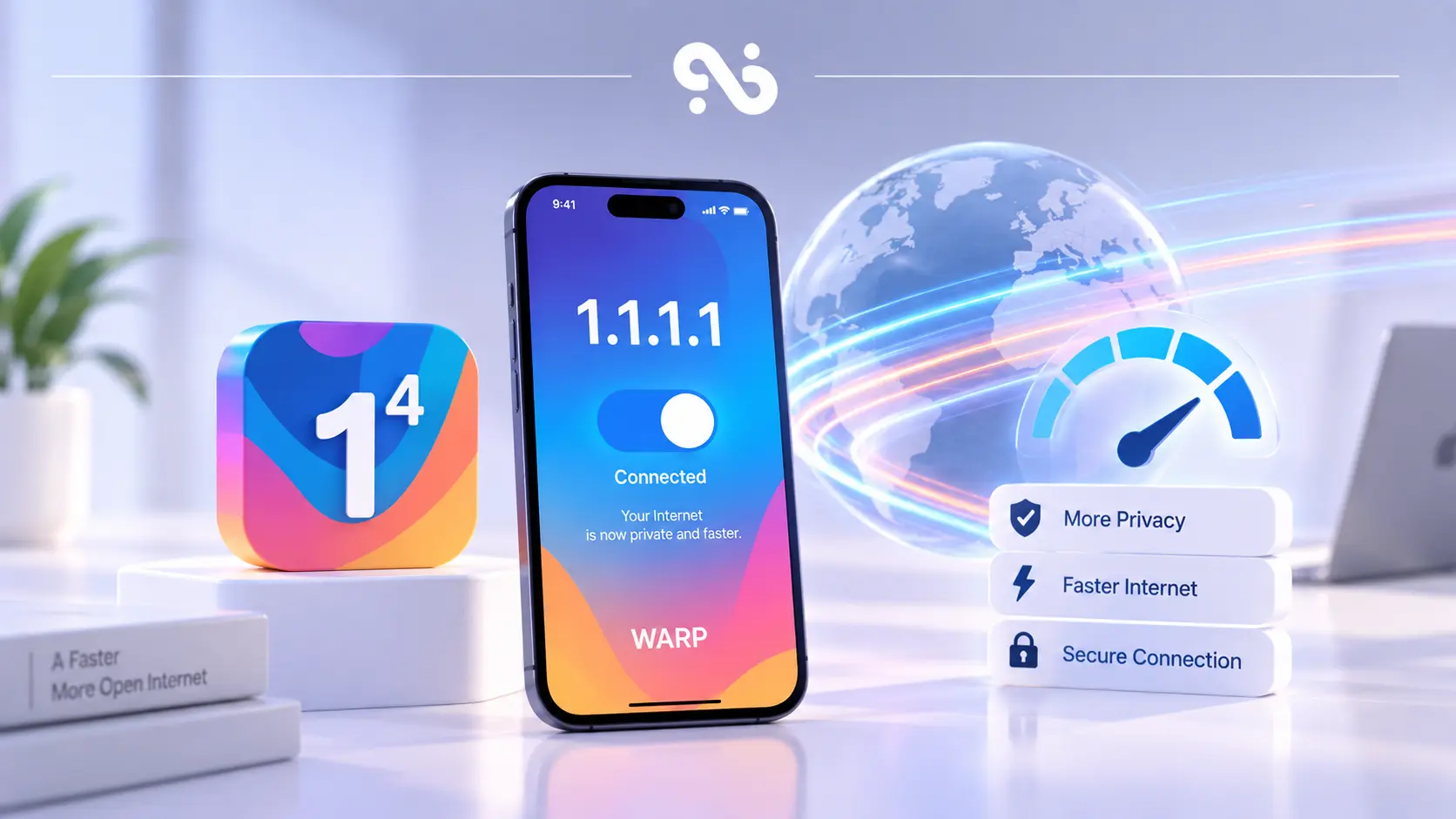 DNS و اپلیکیشن 1.1.1.1 برای افزایش سرعت اینترنت