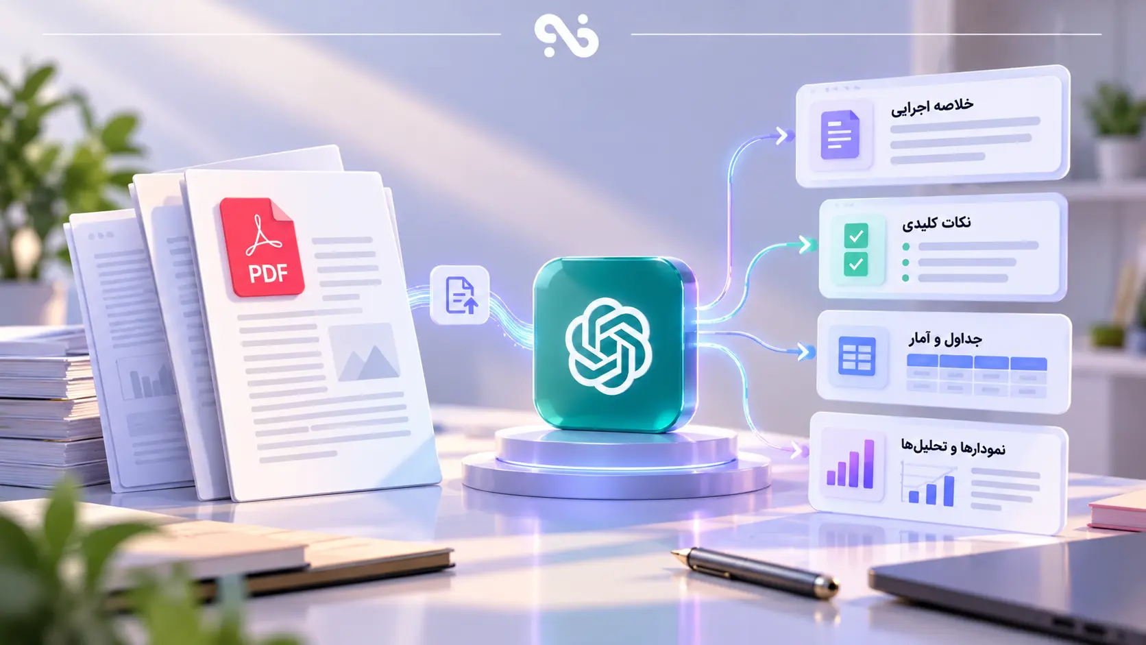آموزش خلاصه و تحلیل فایل PDF با هوش مصنوعی؛ معرفی روشها و ابزارها