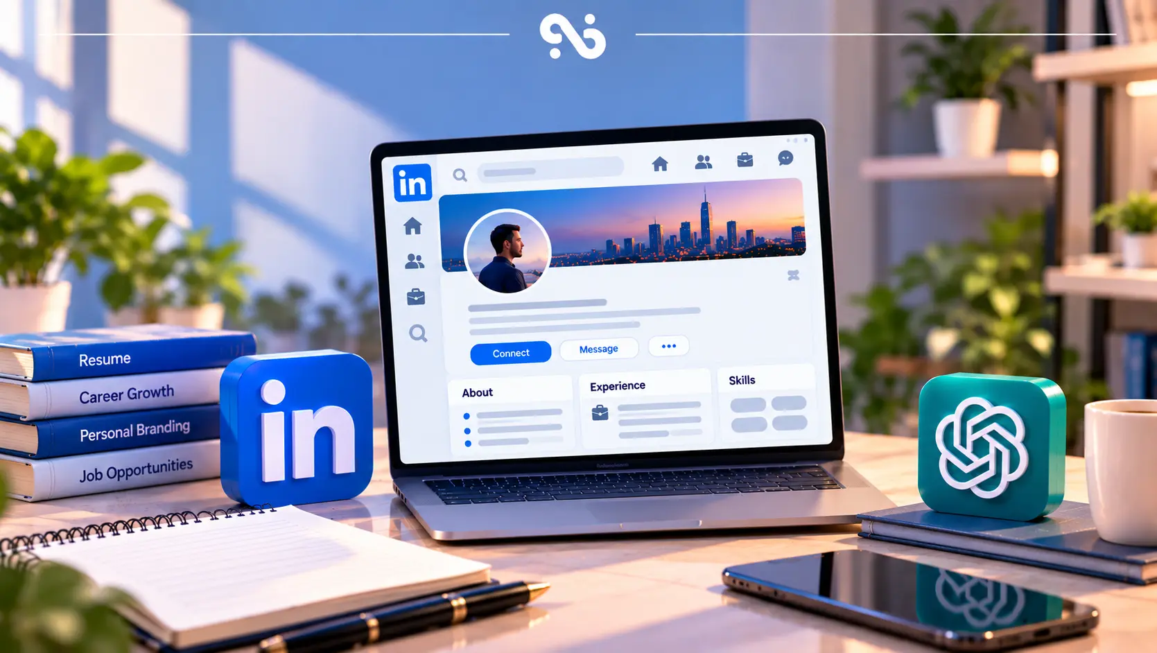آموزش بهینهسازی پروفایل LinkedIn با ChatGPT؛ راهنمای گامبهگام