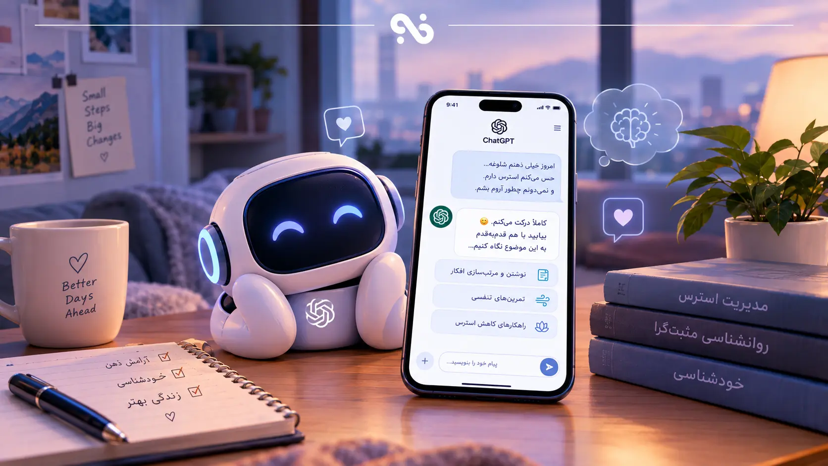 آیا ChatGPT می‌تواند جایگزین روانشناس شود؟ بررسی مزایا، خطرات و کاربردها