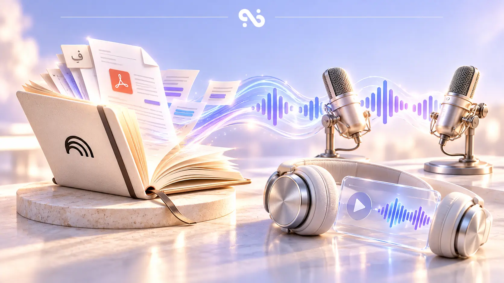 آموزش ساخت پادکست با NotebookLM؛ تبدیل PDF و متن به پادکست فارسی