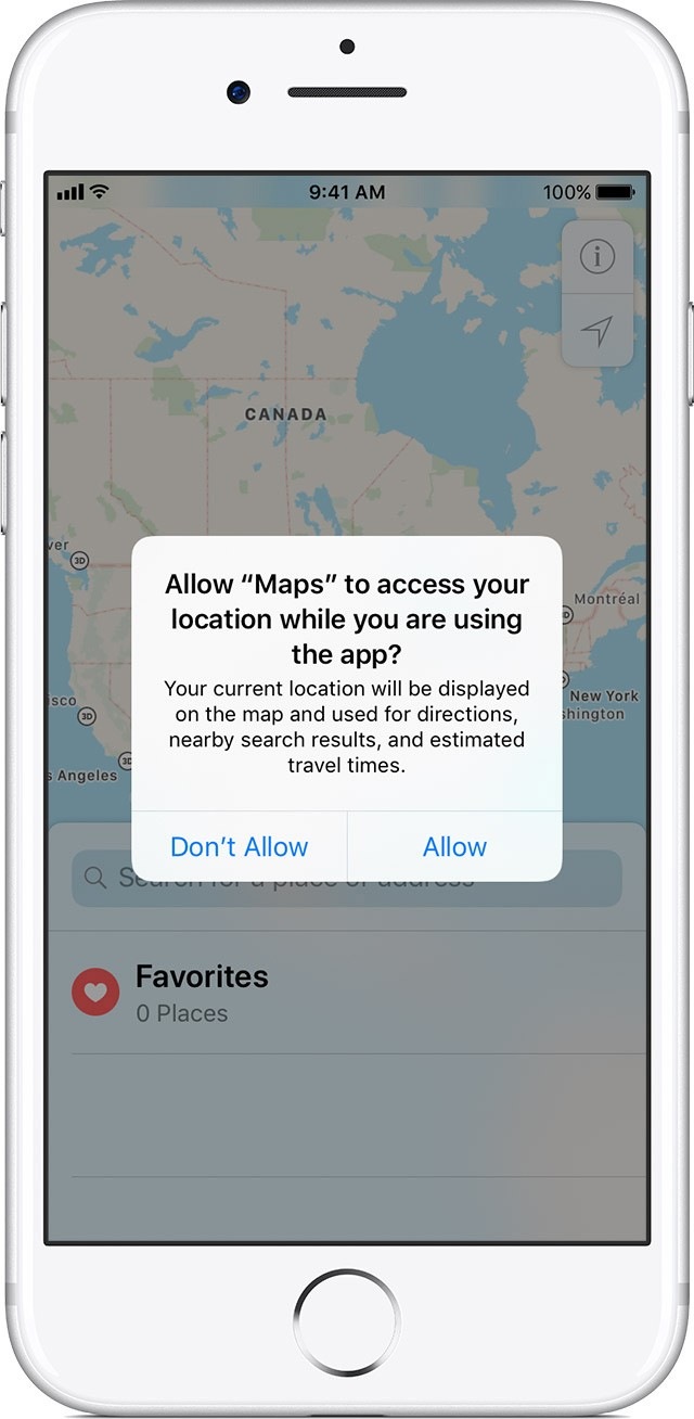 امنیت و حریم خصوصی در iOS