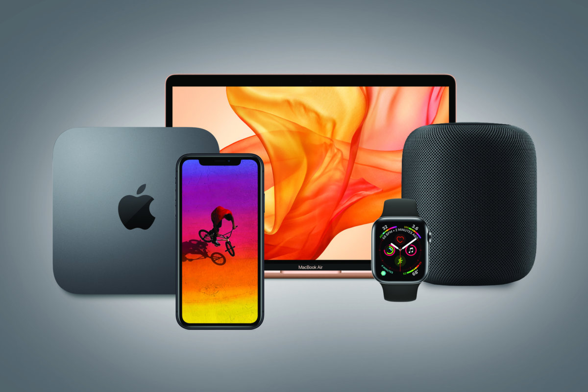 محصولات 2018 اپل