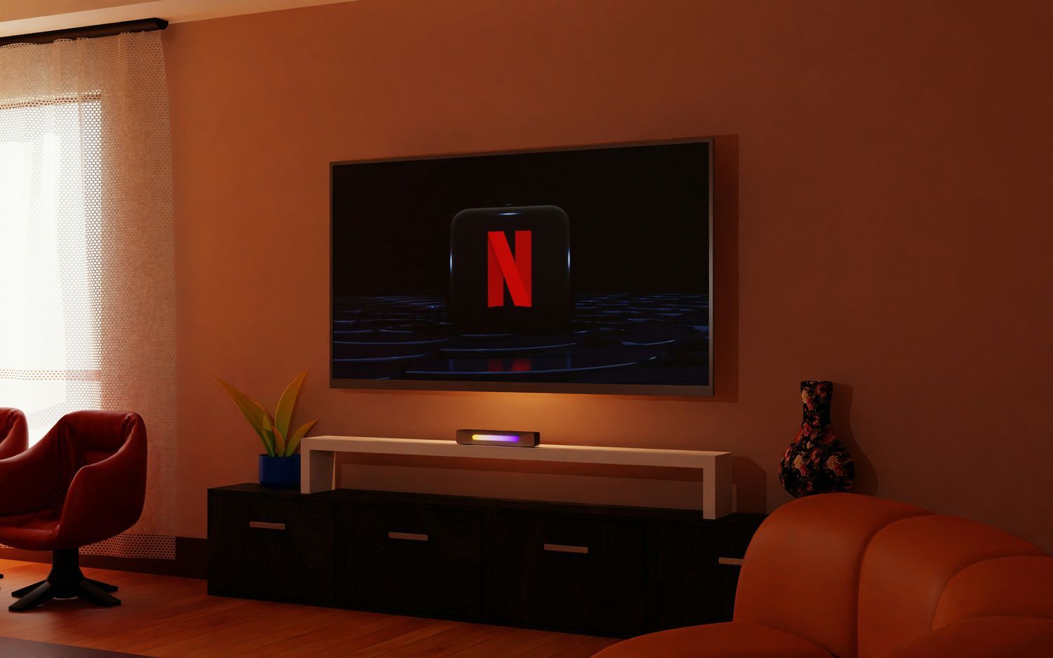 تماشای سرویس Netflix روی تلویزیون