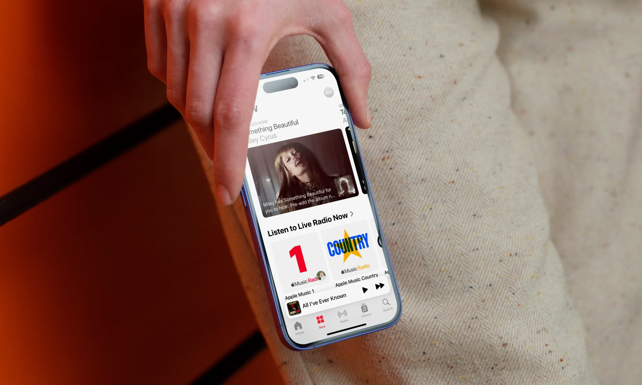 پلتفرم استریم آنلاین موسیقی Apple Music