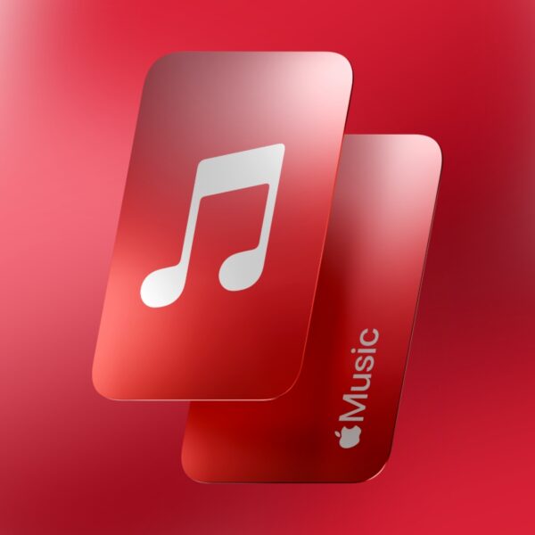 گیفت کارت اپل موزیک Apple Music