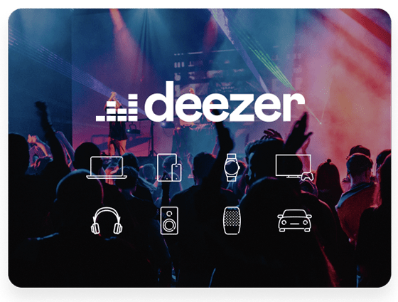 اشتراک پریمیوم دیزر Deezer Premium