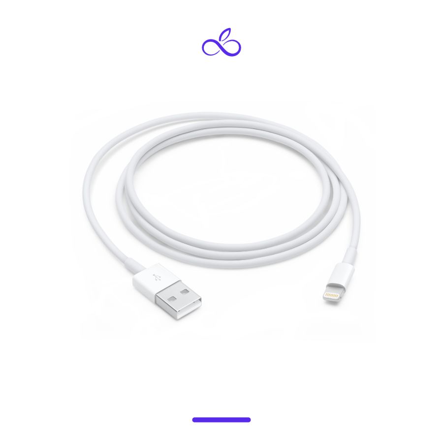 کابل USB به لایتنینگ اپل | کابل شارژ آیفون