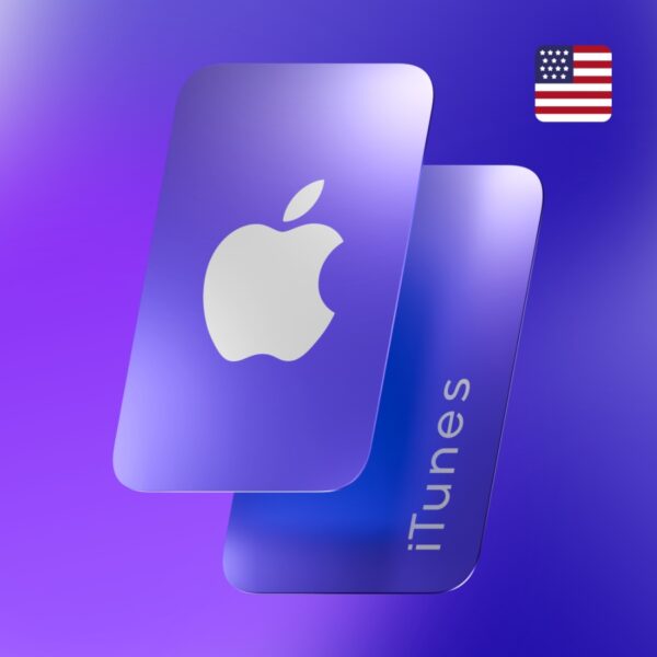 گیفت کارت آیتونز اپل Apple iTunes آمریکا