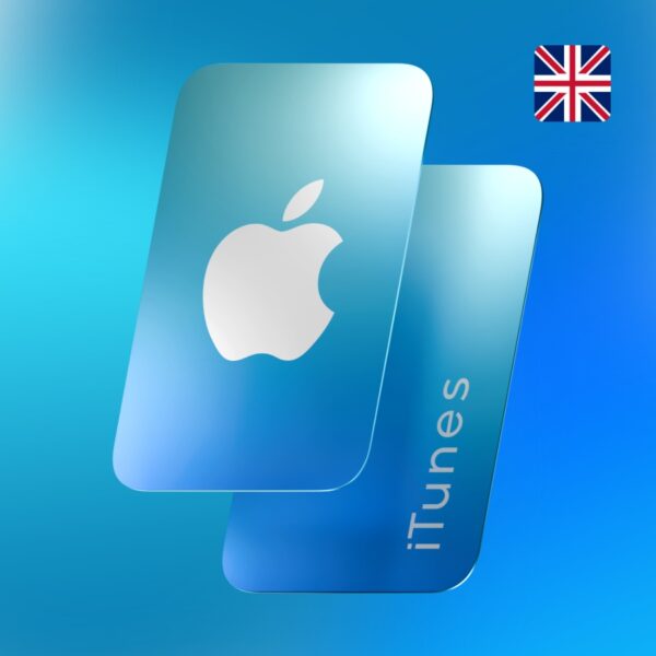 گیفت کارت آیتونز اپل Apple iTunes انگلیس