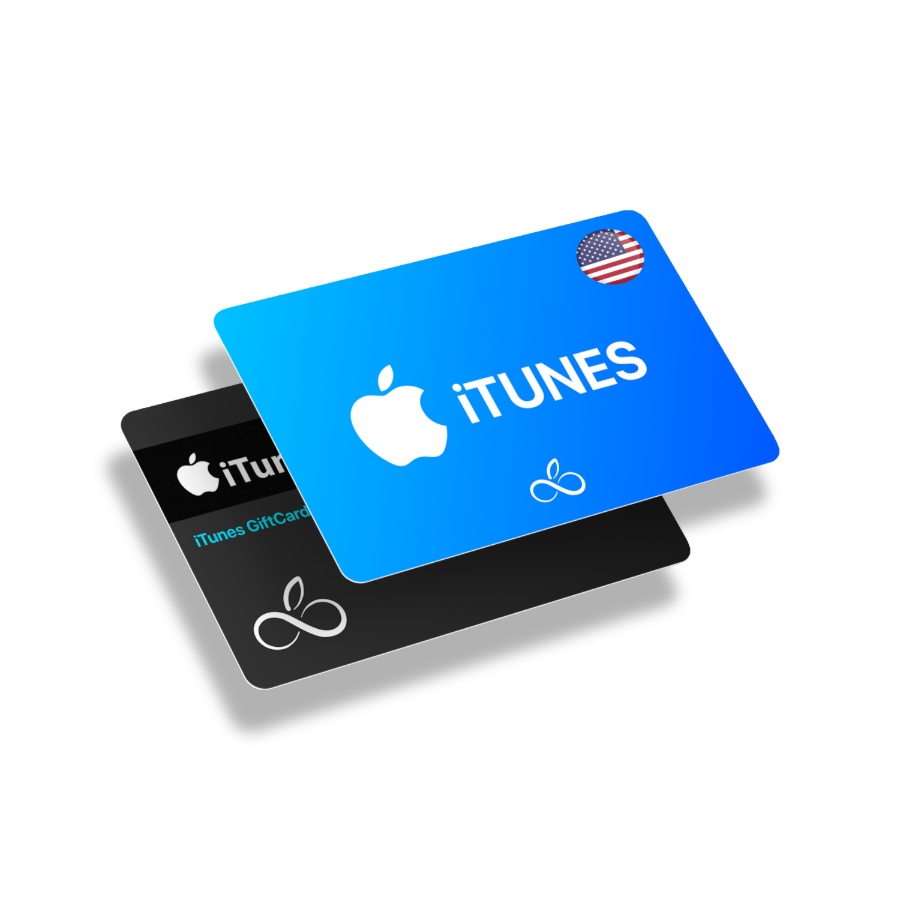 گیفت کارت آیتونز اپل Apple iTunes آمریکا