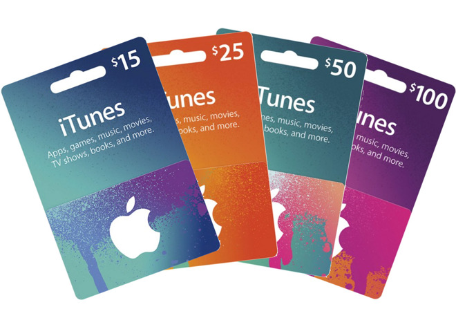 خرید گیفت کارت دلاری Apple