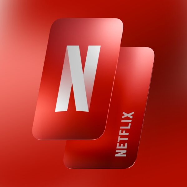گیفت کارت نتفلیکس Netflix