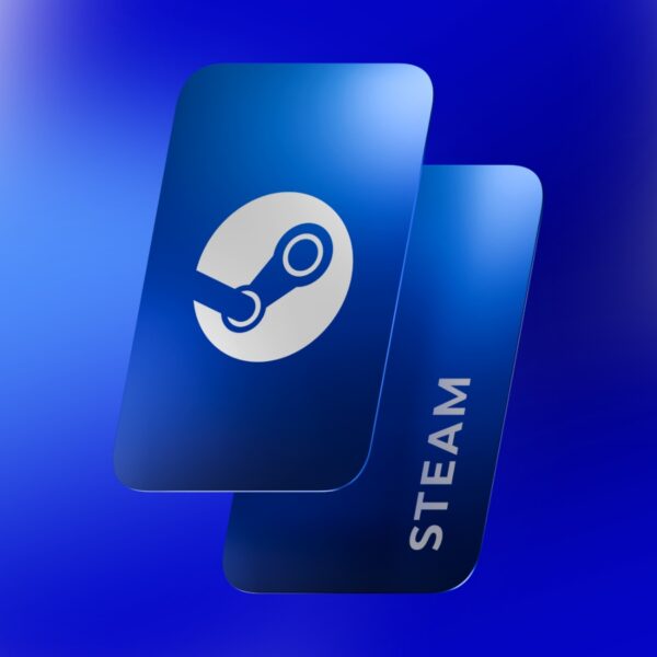 گیفت کارت اورجینال استیم Steam