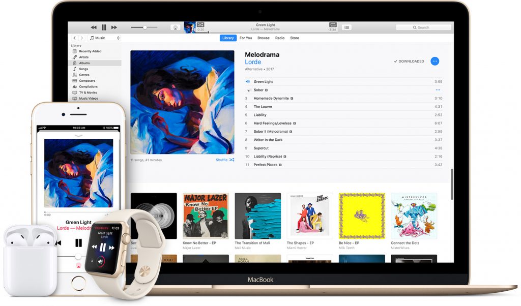 گیفت کارت اپل موزیک Apple Music