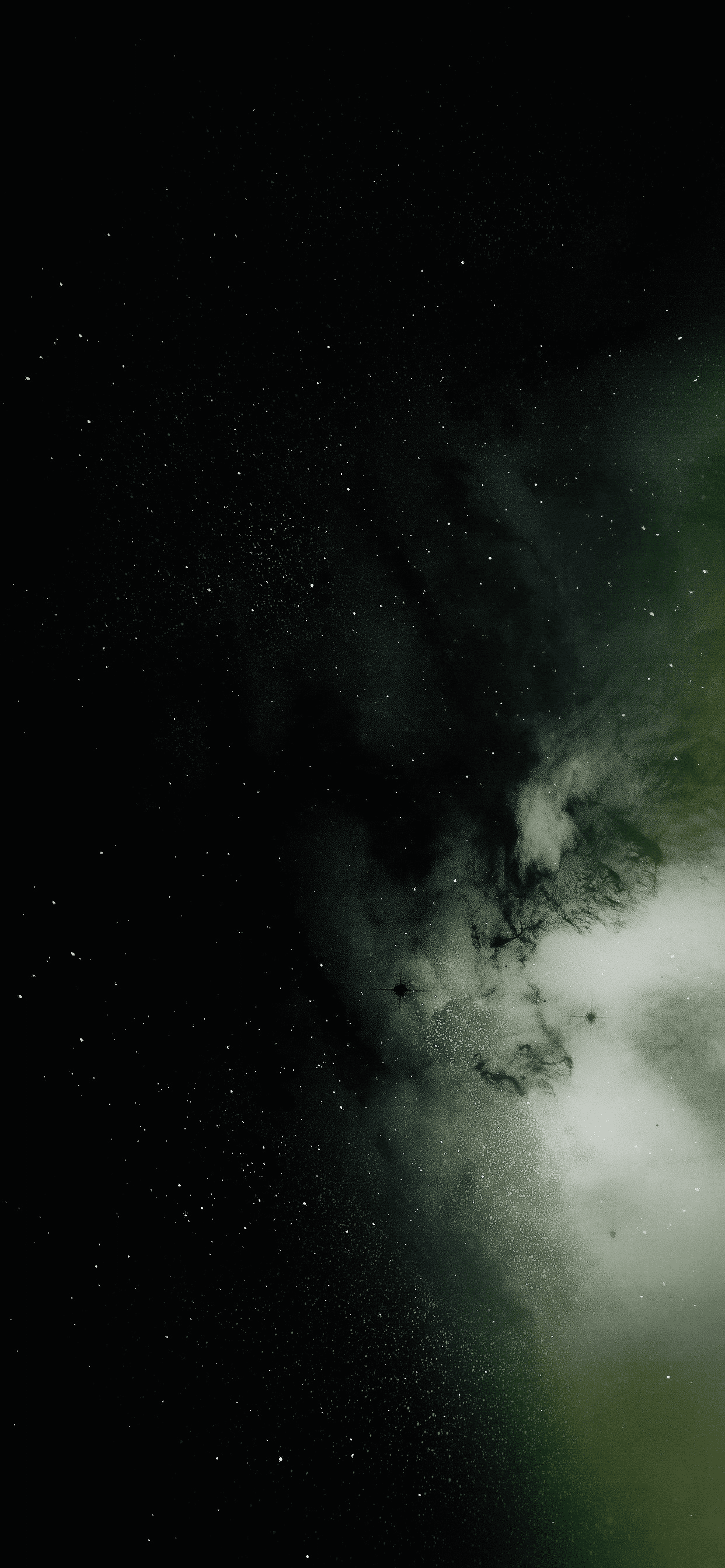 والپیپر کهکشان آیفون ۱۰
