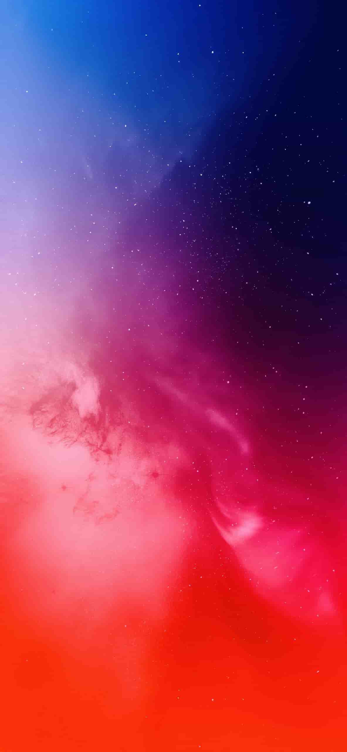 والپیپر کهکشان آیفون ۱۳