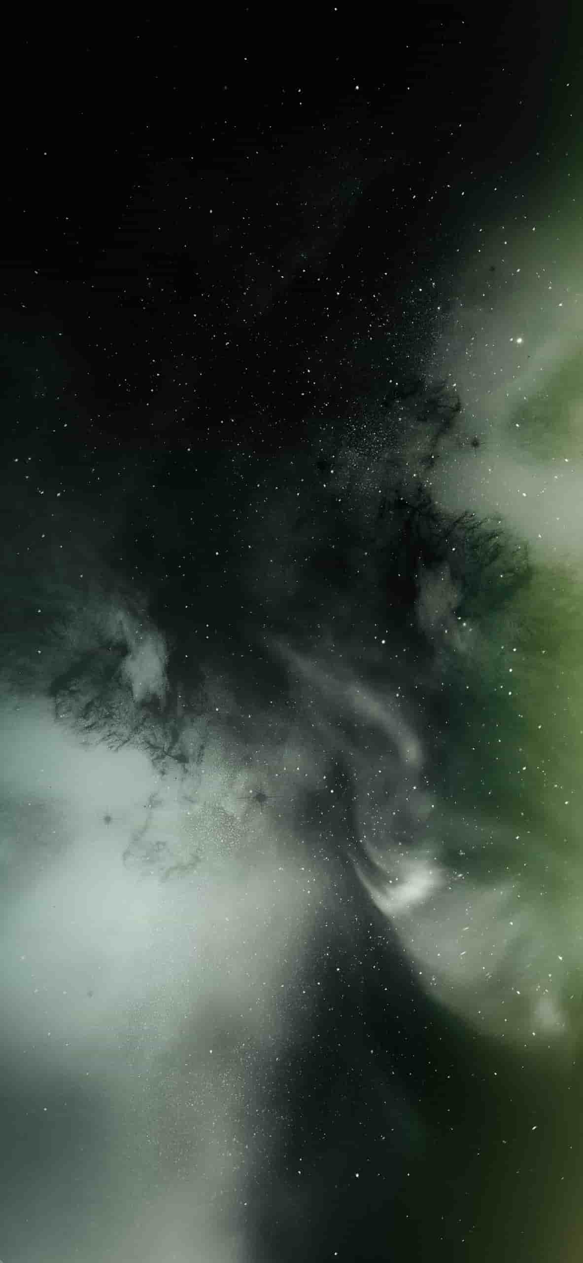 والپیپر کهکشان آیفون ۱۵
