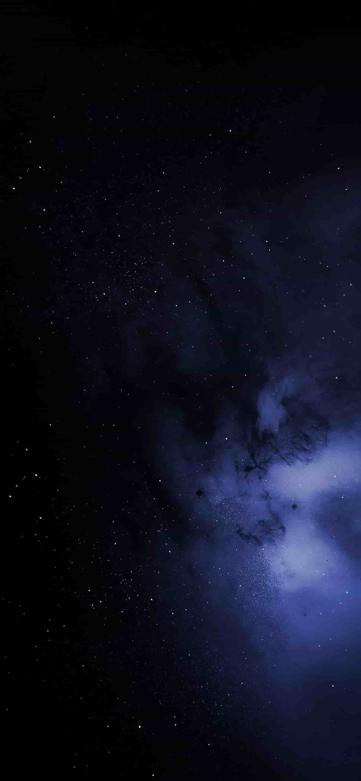 والپیپر کهکشان آیفون ۸