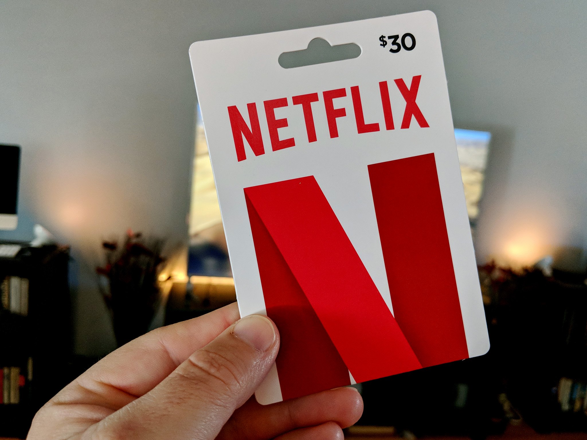 خرید گیفت کارت پلتفرم Netflix