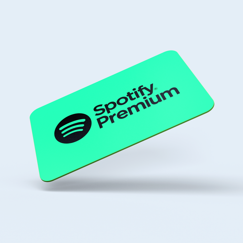 خرید گیفت کارت Spotify جهت خرید اشتراک پریمیوم