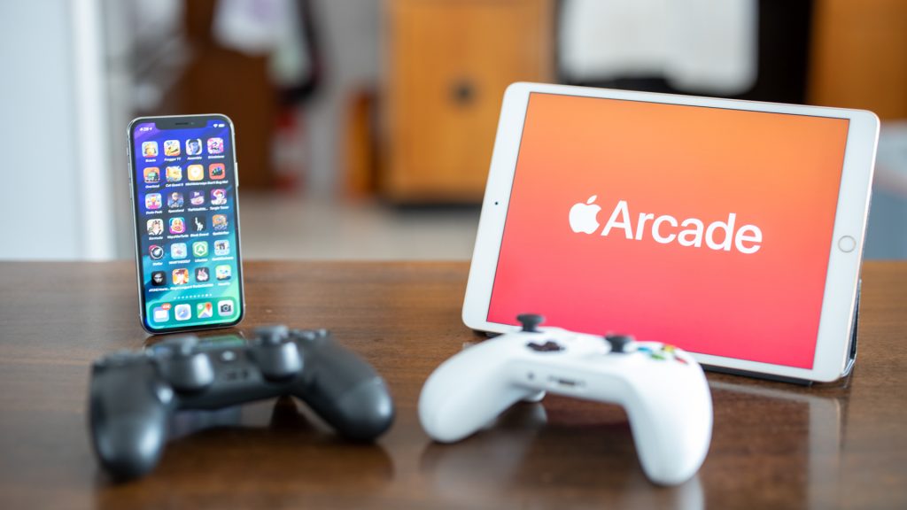 اتصال دسته PS4 و Xbox به محصولات اپل برای استفاده از اپل آرکید