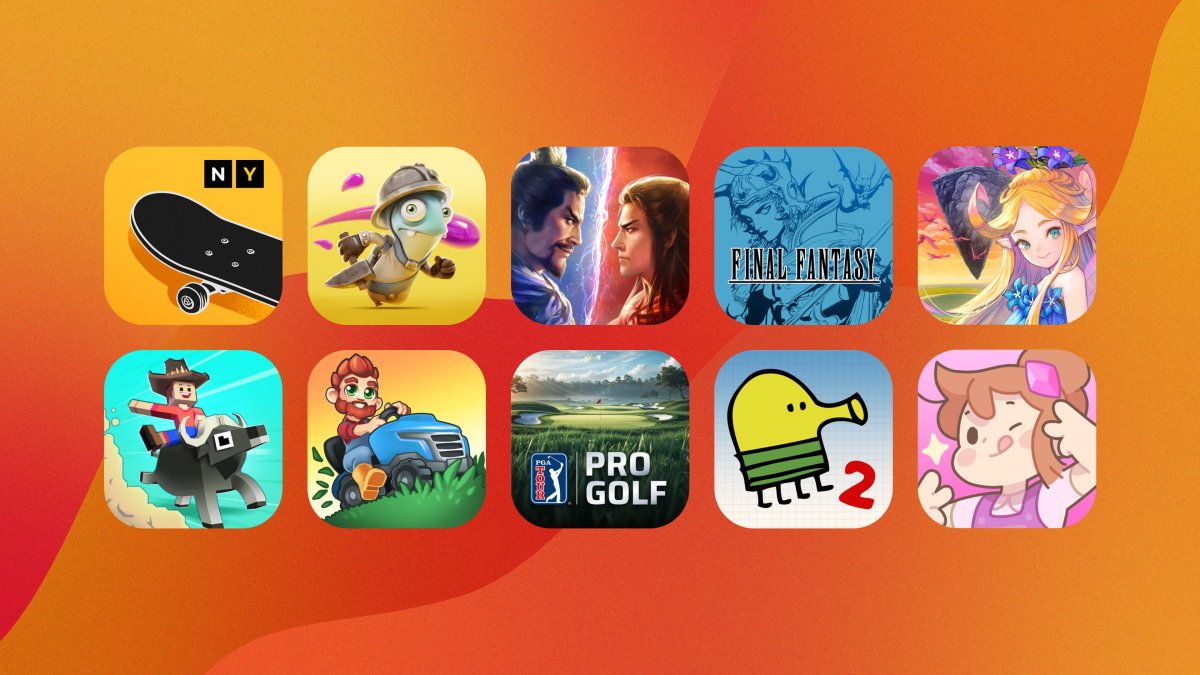 برخی بازی های جدید و پرطرفدار Apple Arcade