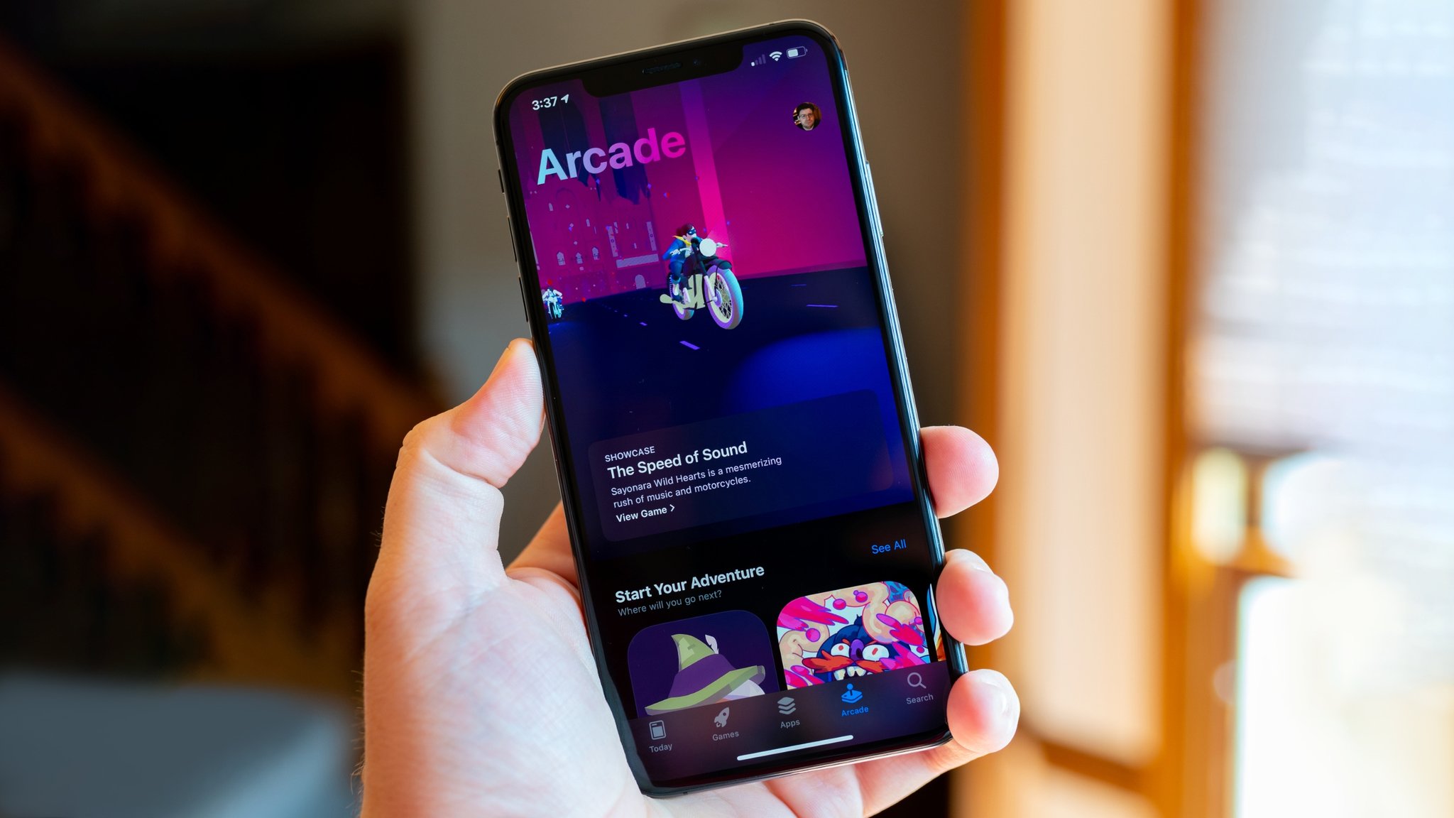 اشتراک Apple Arcade
