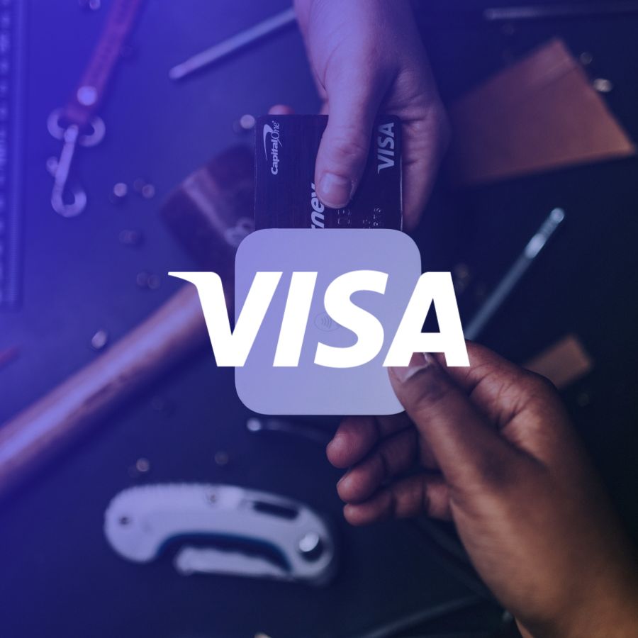 ویزا کارت مجازی معتبر آمریکا VISA